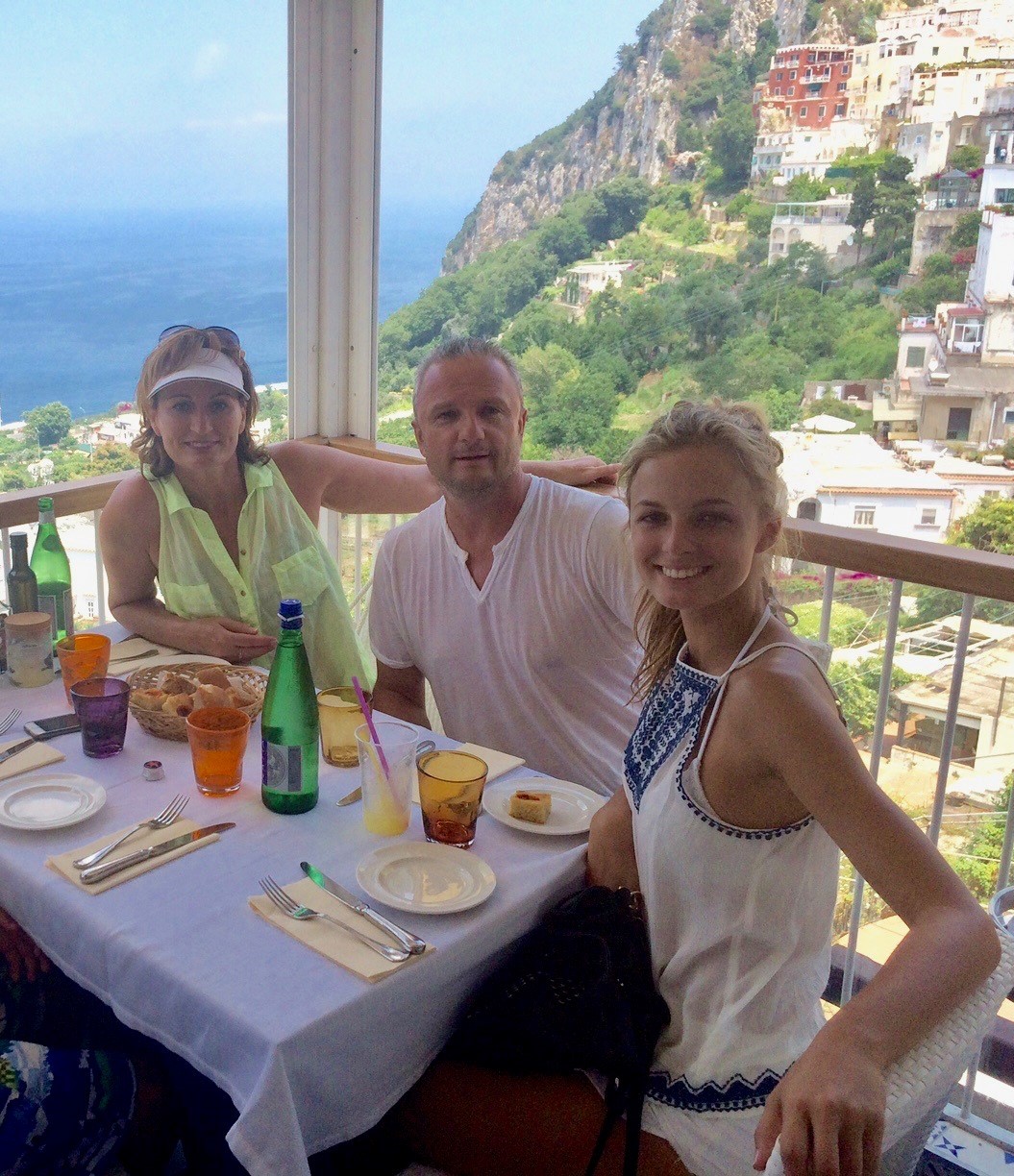 Photo of Lunch in Beautiful Capri